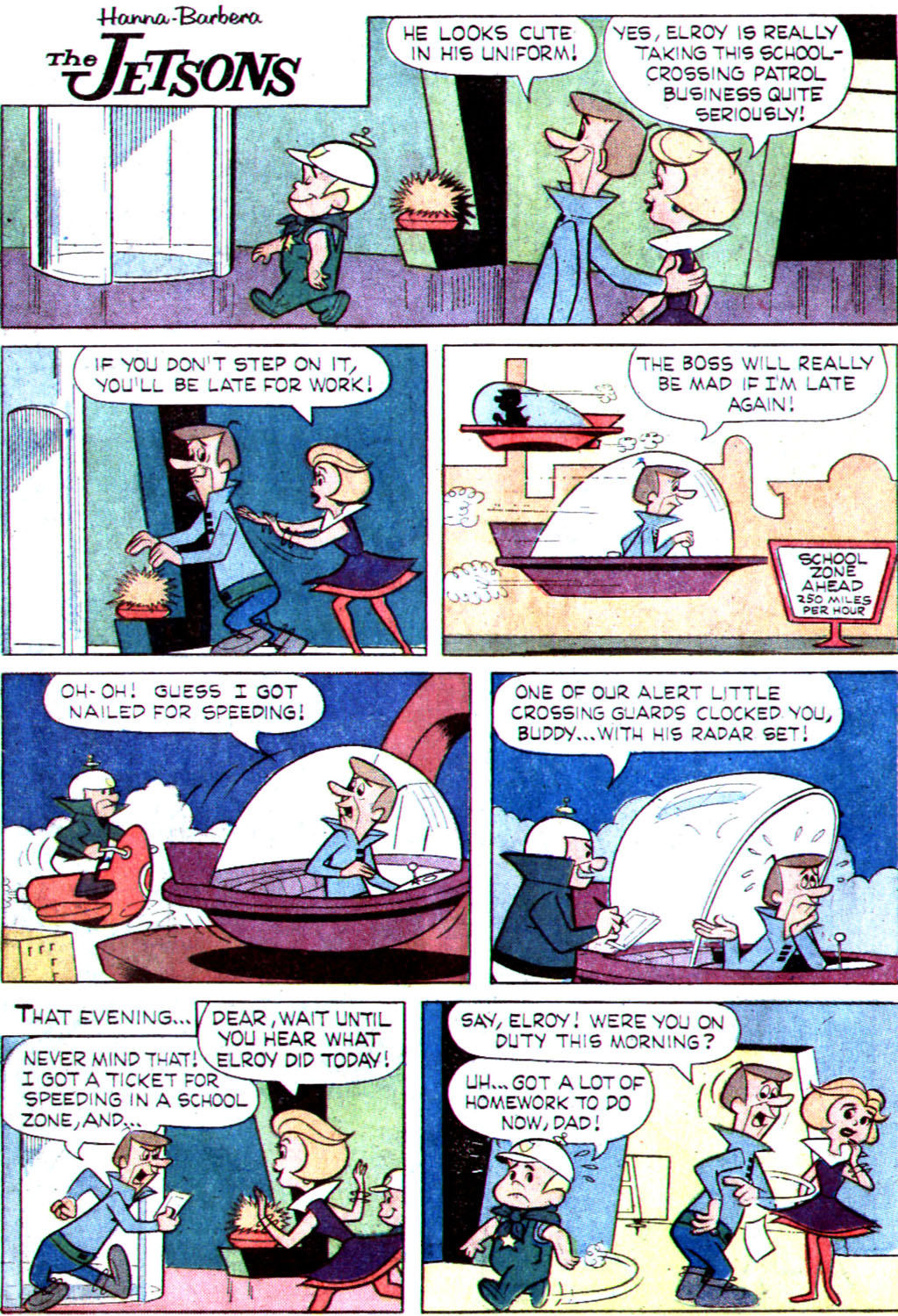 Read online The Jetsons (1963) comic -  Issue #15 - 18