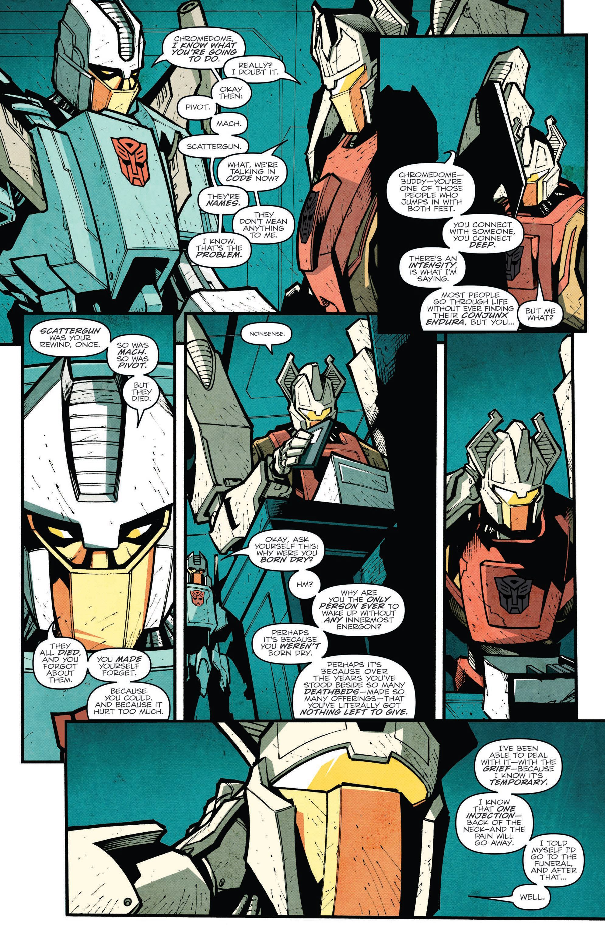 Read online Transformers: The IDW Collection Phase Two comic -  Issue # TPB 4 (Part 3) - 94