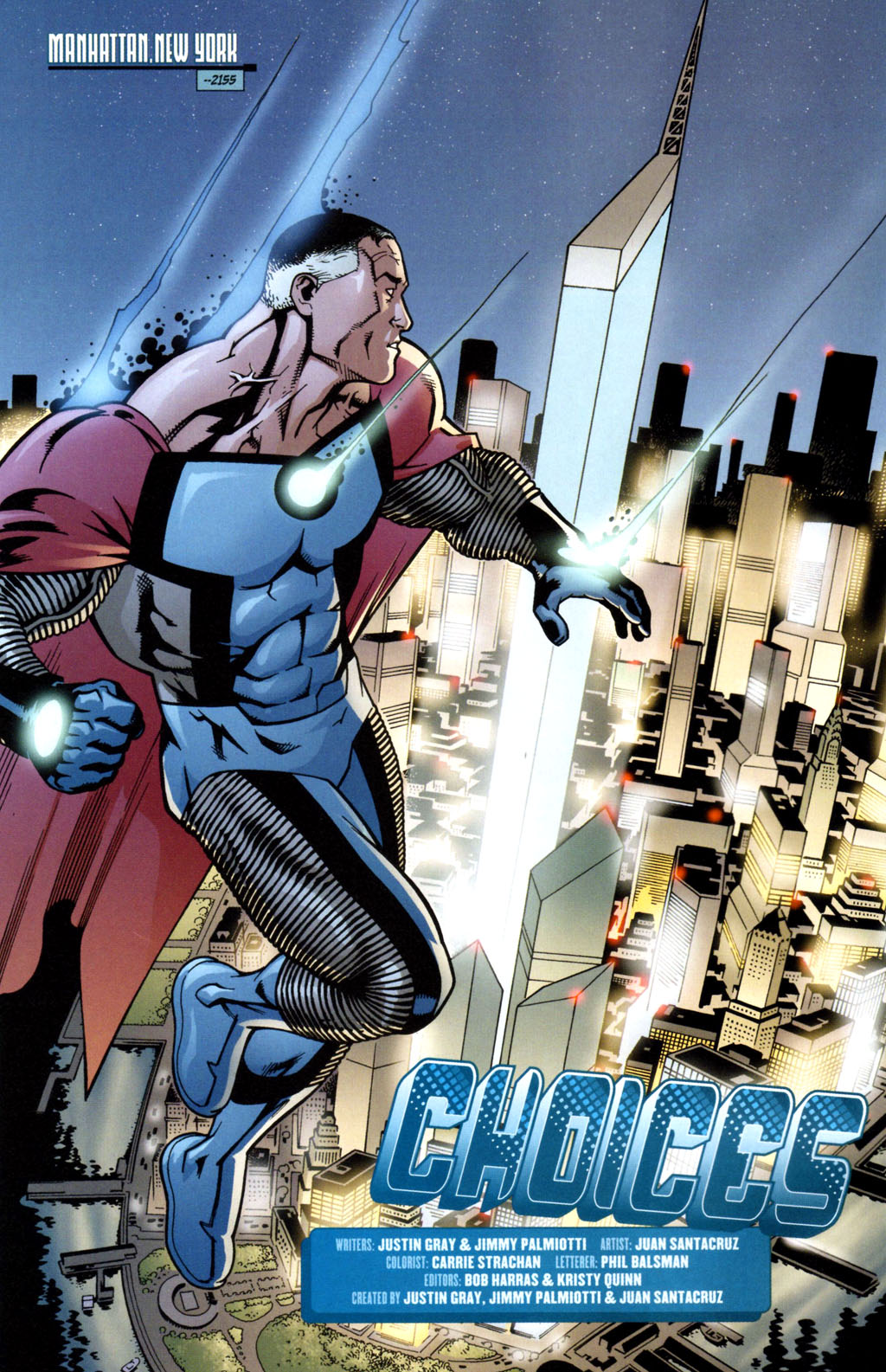 Read online The Twilight Experiment comic -  Issue #6 - 3