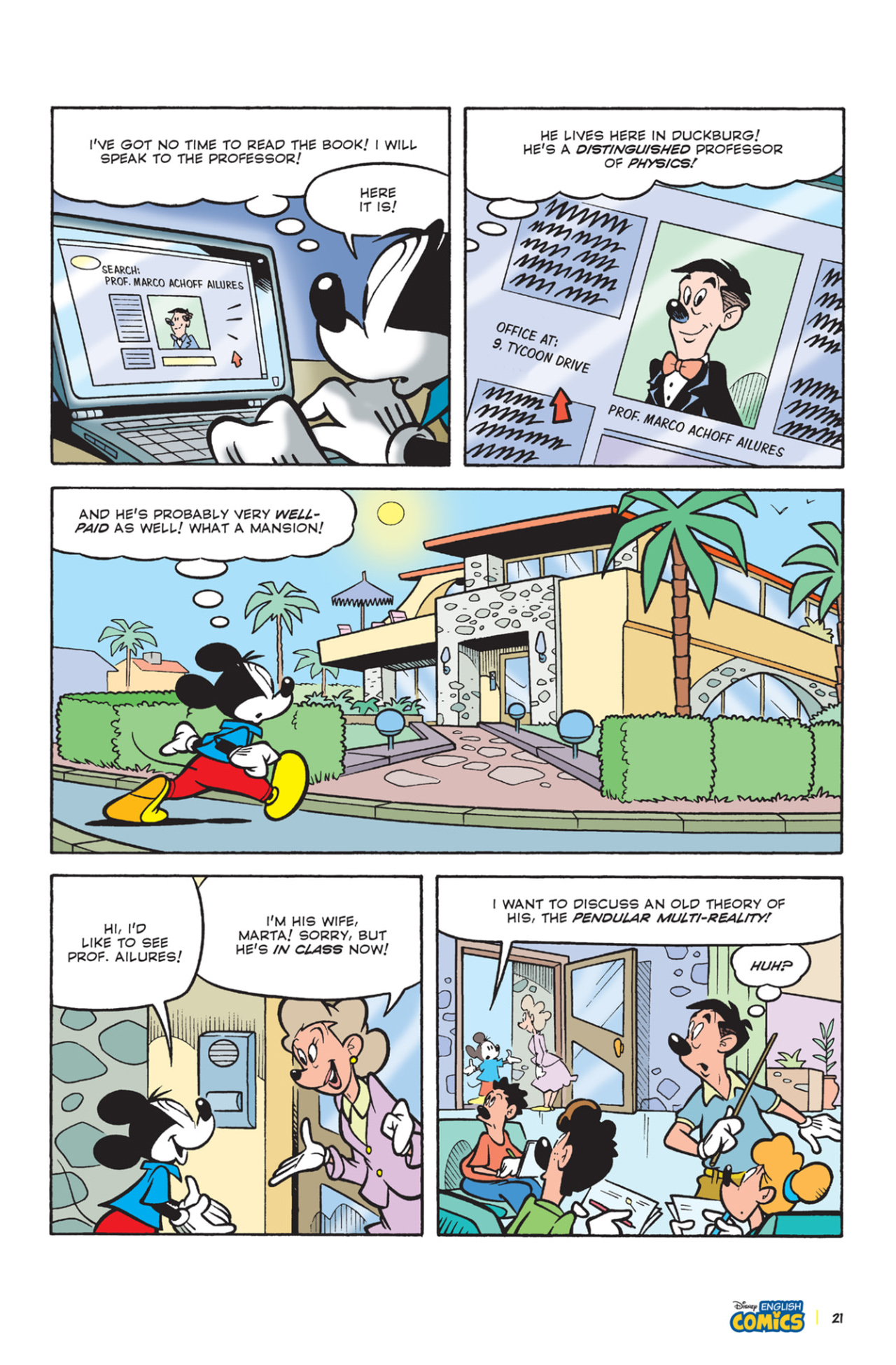 Read online Disney English Comics (2021) comic -  Issue #16 - 20
