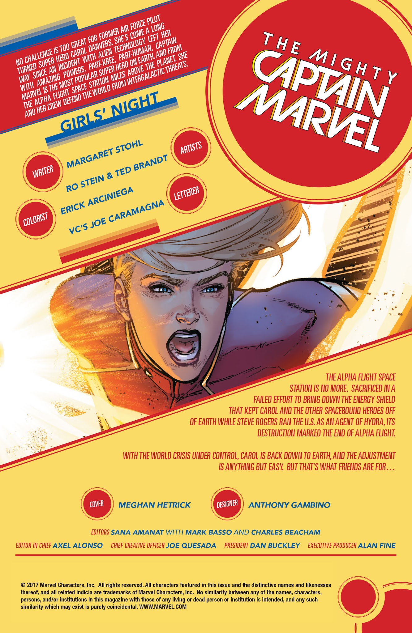 Read online The Mighty Captain Marvel comic -  Issue #9 - 2