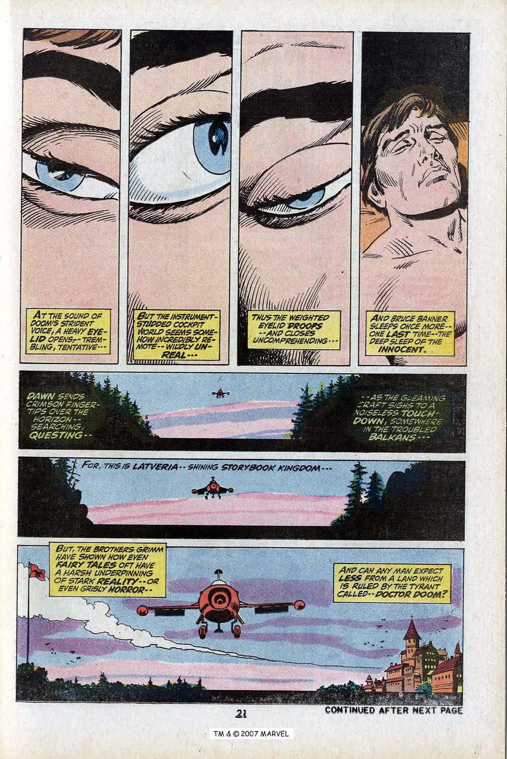 Read online The Incredible Hulk (1968) comic -  Issue #143 - 23
