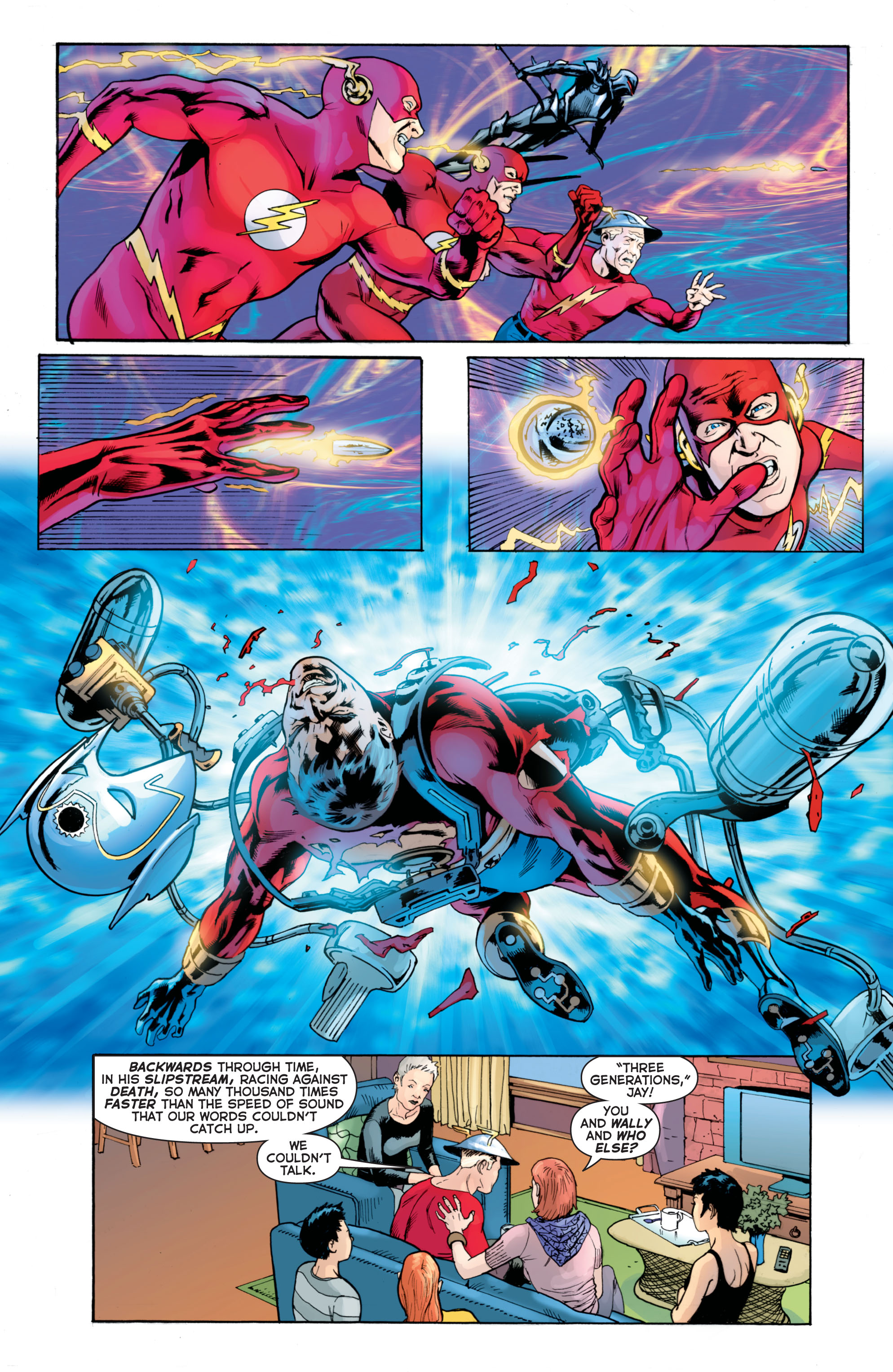 Read online Final Crisis comic -  Issue #3 - 9