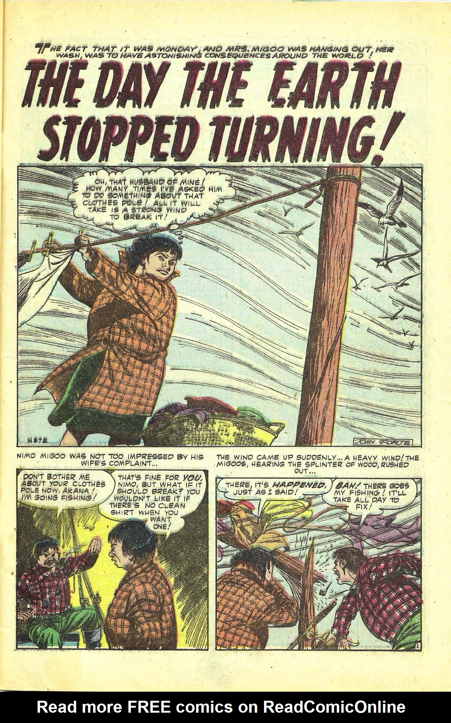 Read online Spellbound (1952) comic -  Issue #27 - 29