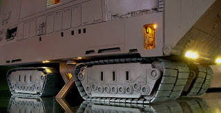Randy Cooper's Science Fiction Models: here's the finished sand crawler