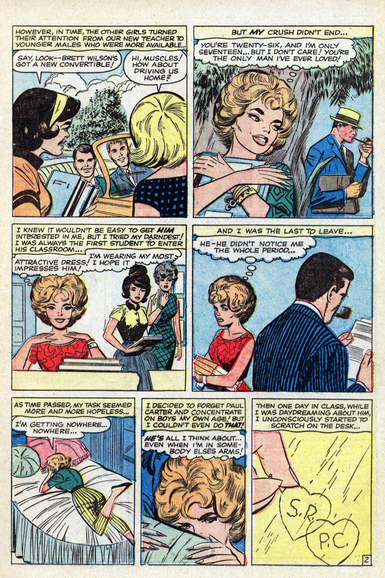 Read online Love Romances comic -  Issue #102 - 13