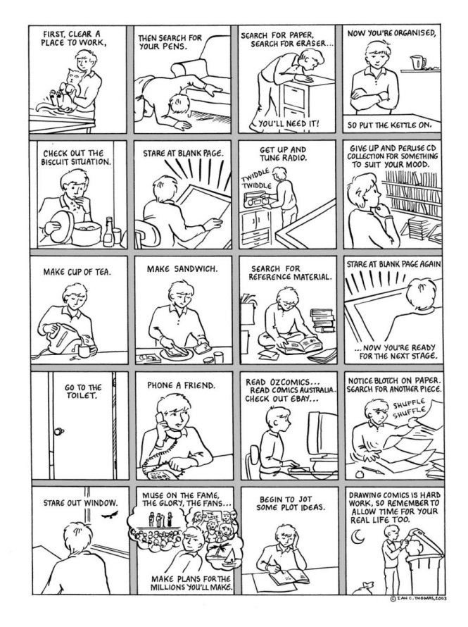 teoria de la imagen ¿QUE ES UN COMIC?