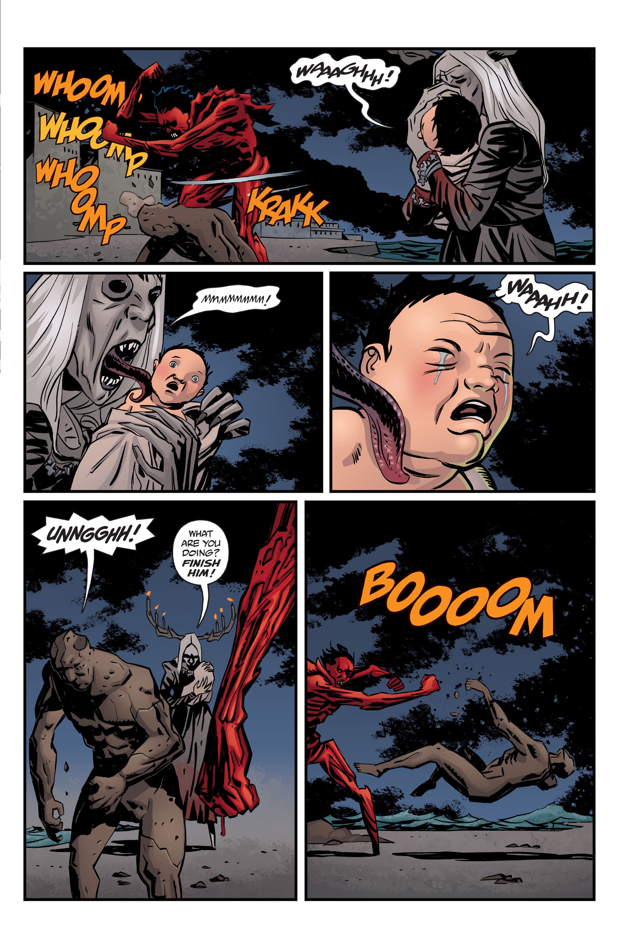 Read online The Golem Walks Among Us! comic -  Issue #2 - 15