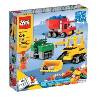 Autism Toys : LEGO® Road Construction Set