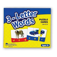 Autism Toys : Spelling Puzzle Cards