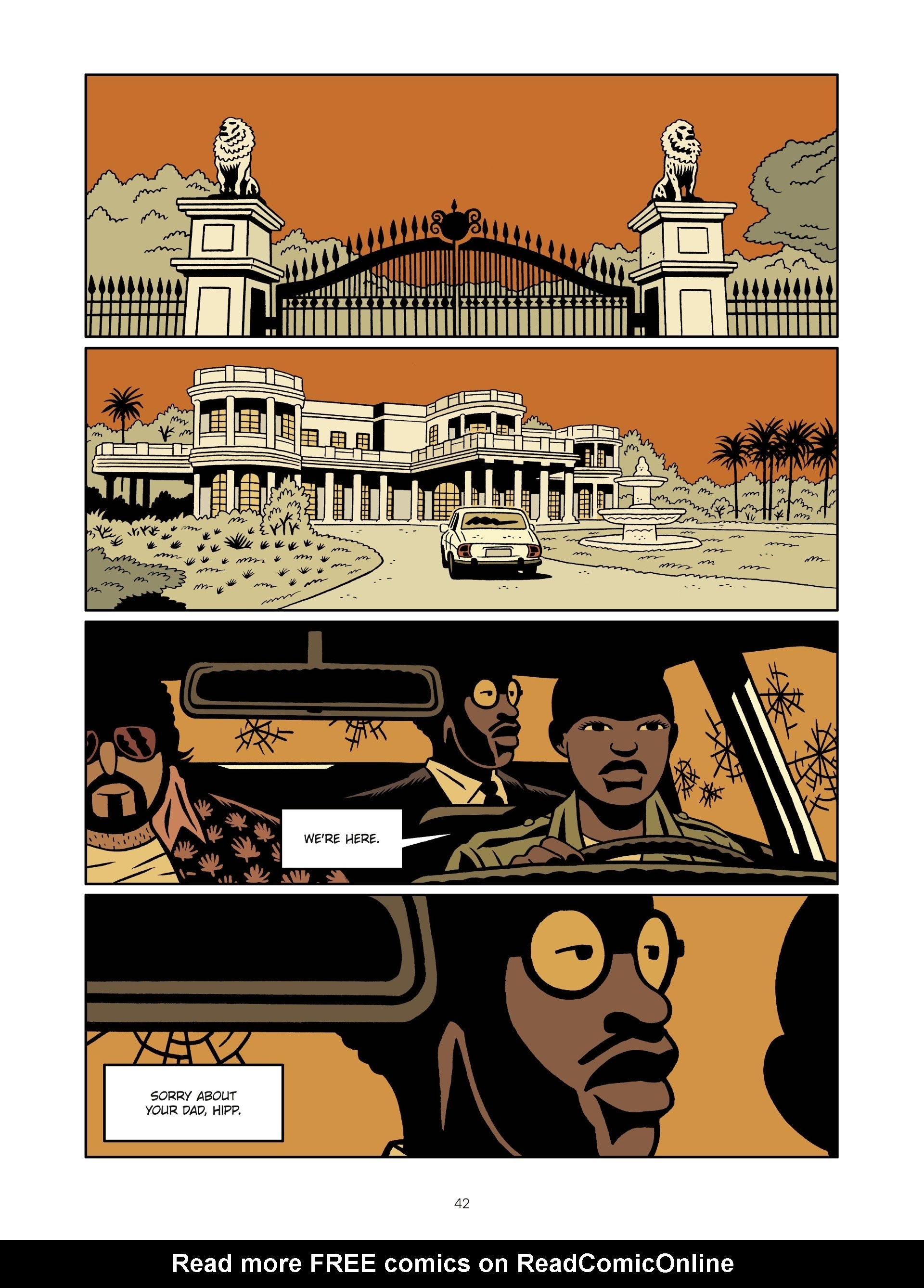 Read online T'Zee: An African Tragedy comic -  Issue # TPB (Part 1) - 42