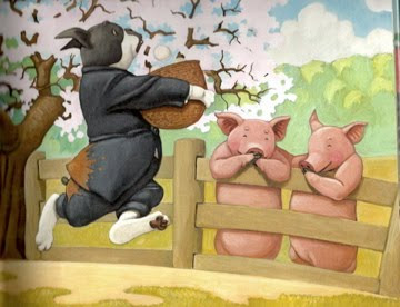Best Loved Illustrators: Mark Teague "Funny Farm"