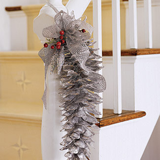easy-decoration-idea-for-homes-christmas-decor-winter-pinecone-silver-spray-charming-rustic-elagant.jpg