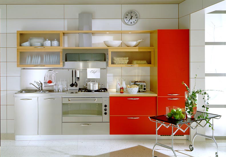 Kitchen Cabinet Layouts
