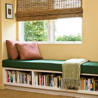 Window Seats With Storage Ideas