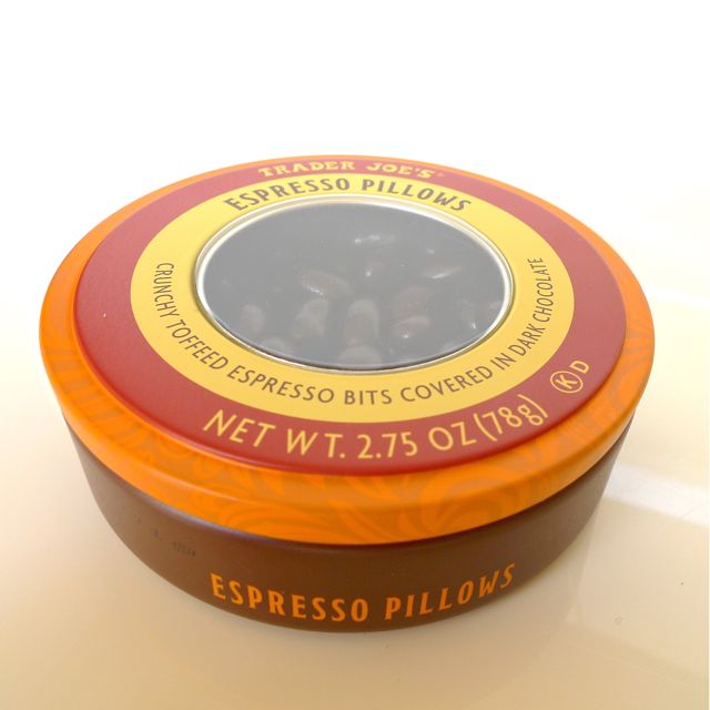 Trader Joe's Addict Guilt Free Espresso & Dark Chocolate Pillows