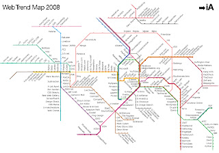 Web Trends Map 2008