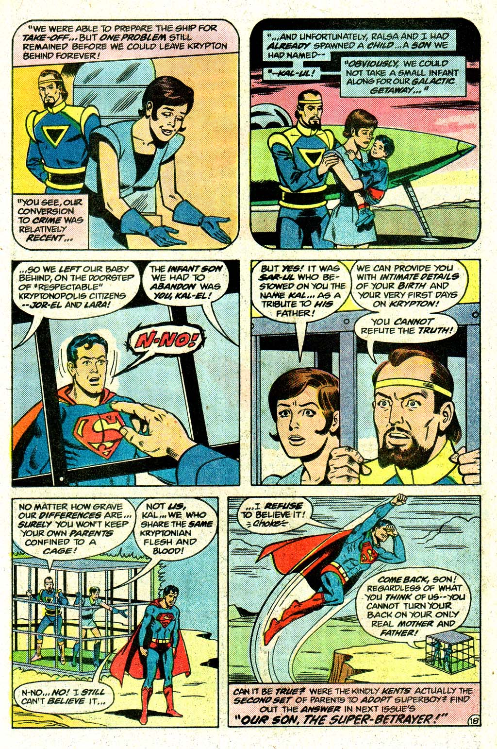 Read online The New Adventures of Superboy comic -  Issue #27 - 22