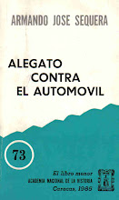 ALEGATO CONTRA EL AUTOMÓVIL