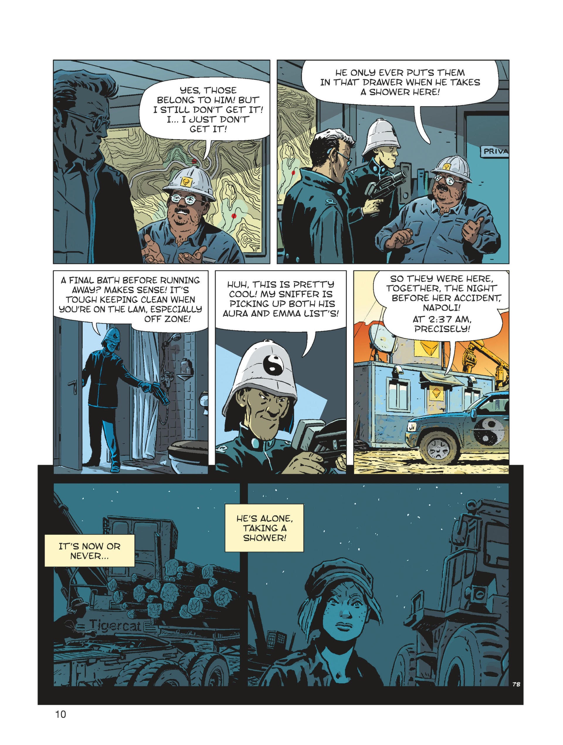 Read online Karma City comic -  Issue #4 - 11