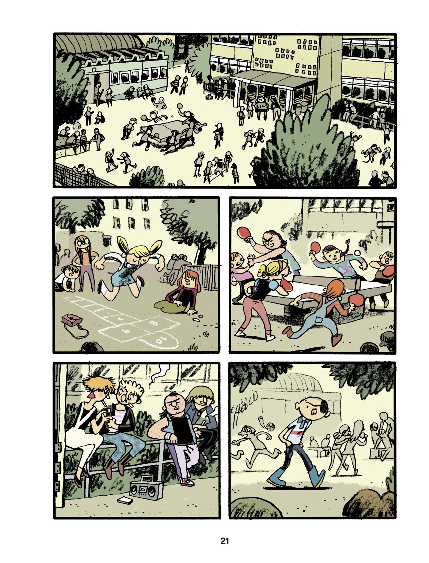 Read online Kinderland comic -  Issue # TPB (Part 1) - 21