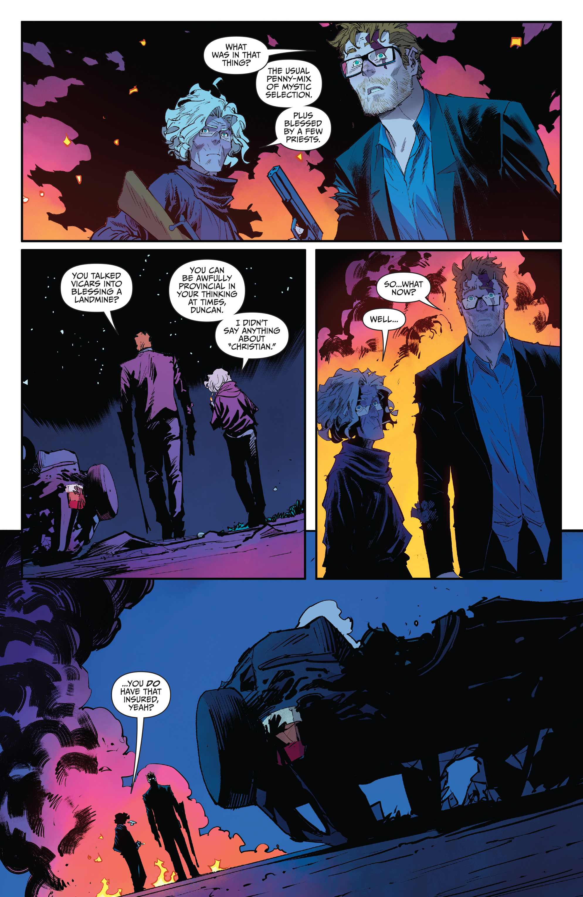 Read online Once & Future comic -  Issue #9 - 13