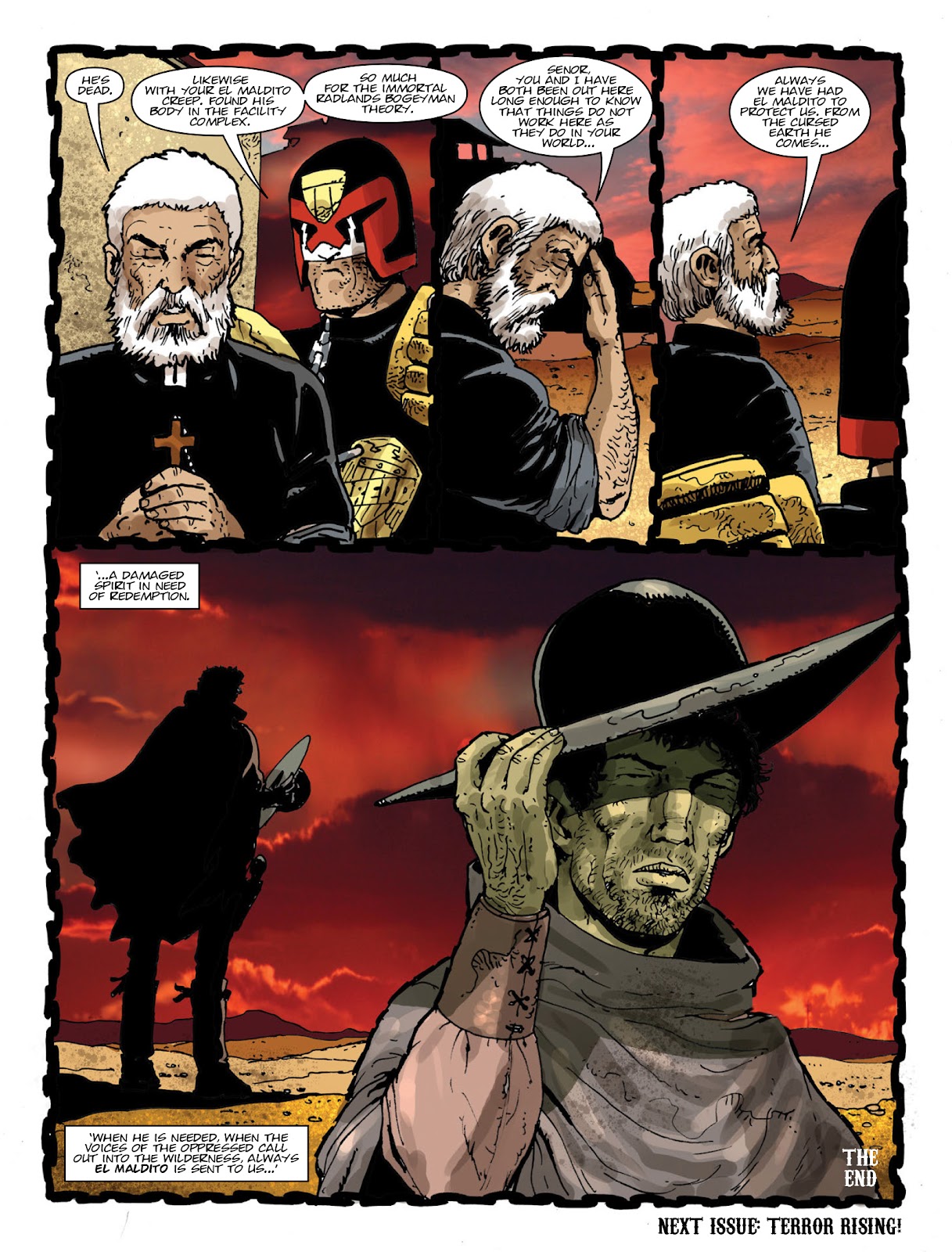 Judge Dredd Megazine (Vol. 5) issue 364 - Page 14