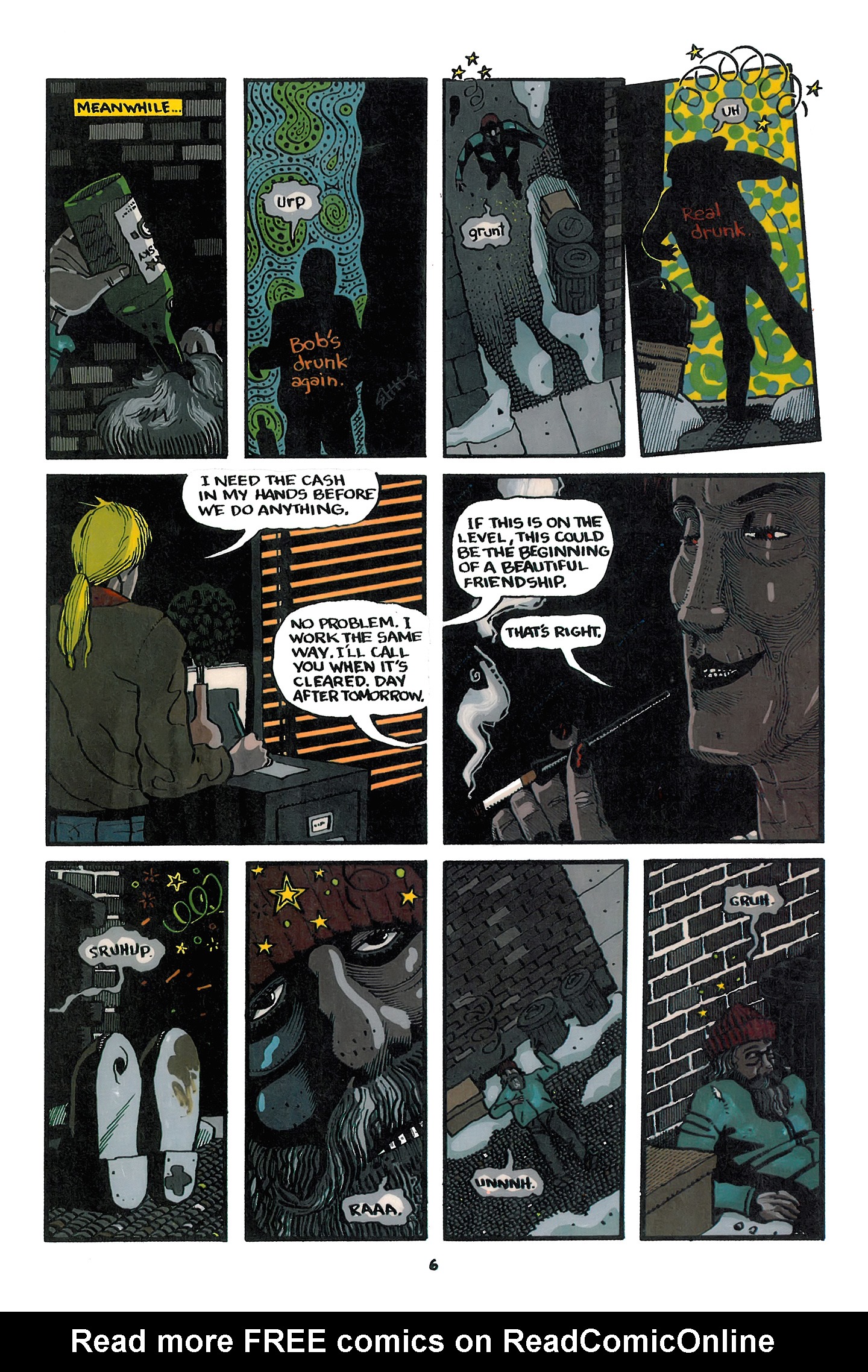 Read online The Jam: Urban Adventure comic -  Issue #3 - 8