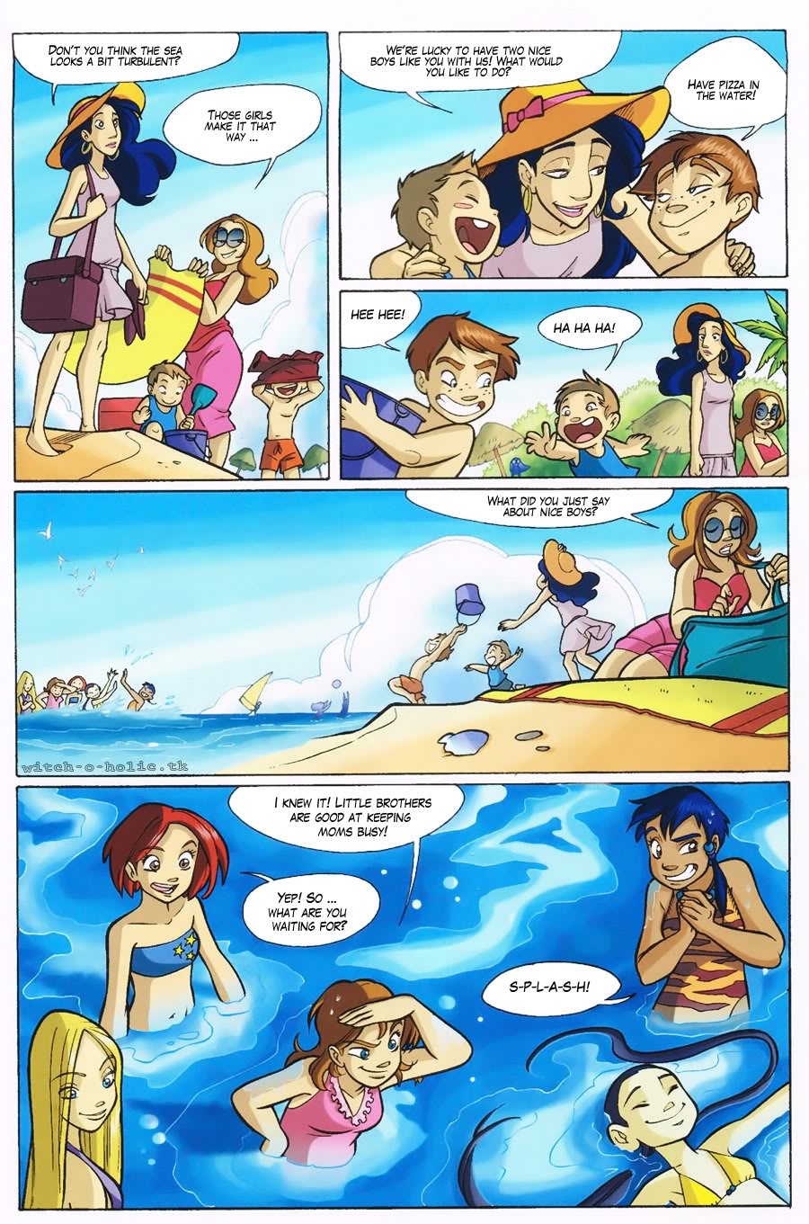 W.i.t.c.h. issue 113 - Page 3