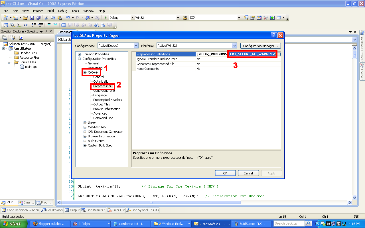 [PropertiesCPreprocessor.PNG]