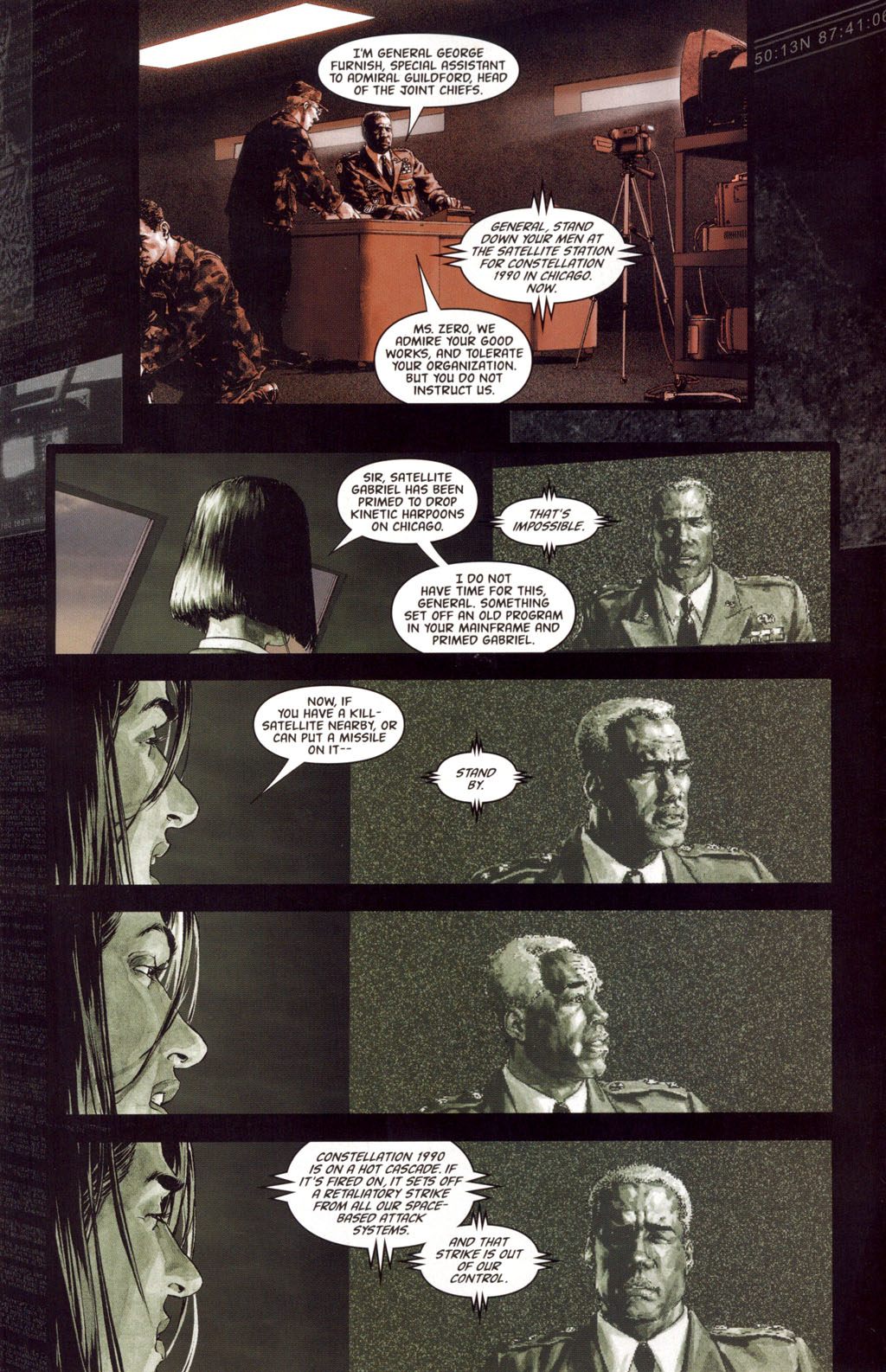 Read online Global Frequency comic -  Issue #12 - 8