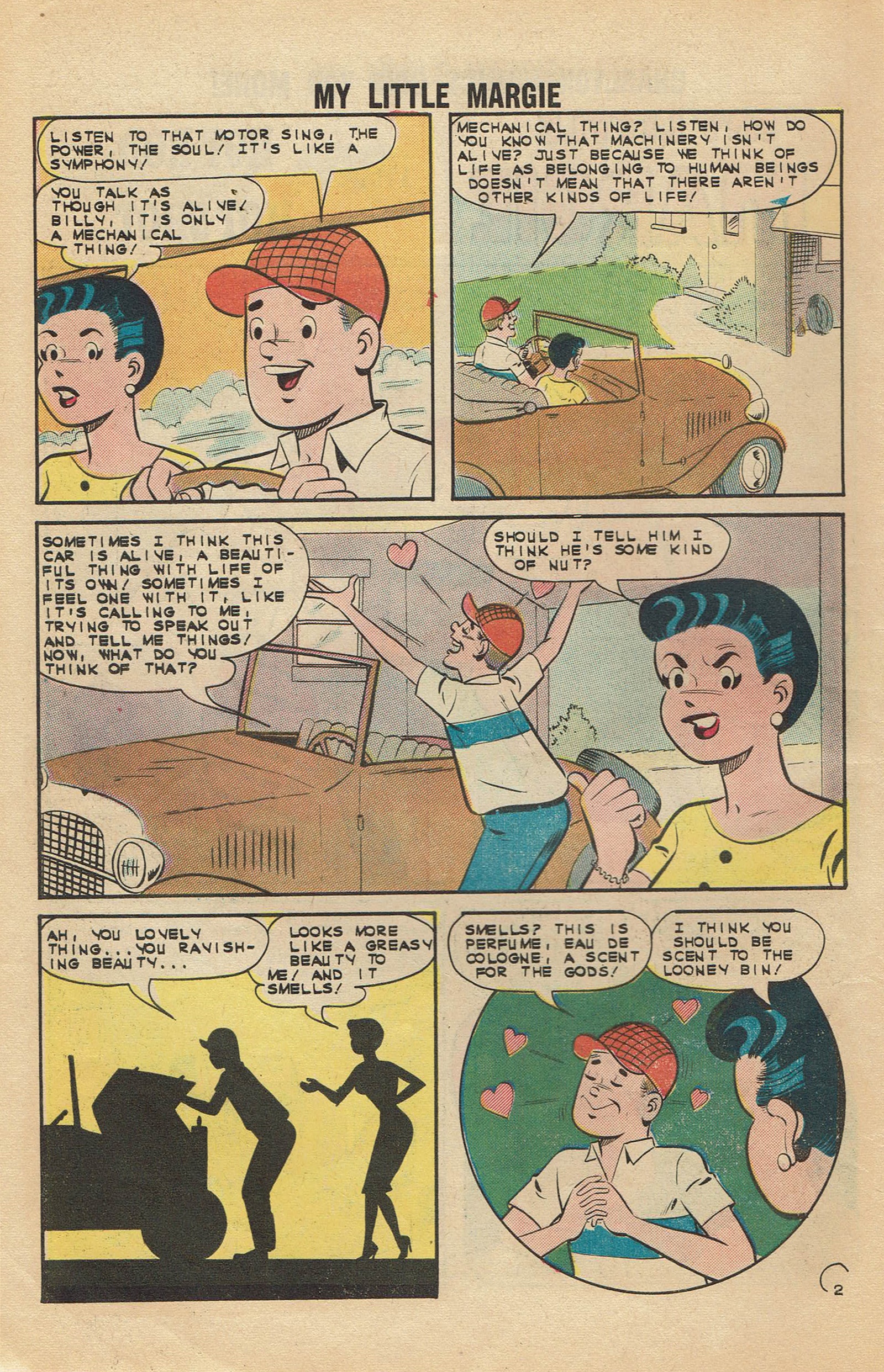 Read online My Little Margie (1954) comic -  Issue #46 - 10