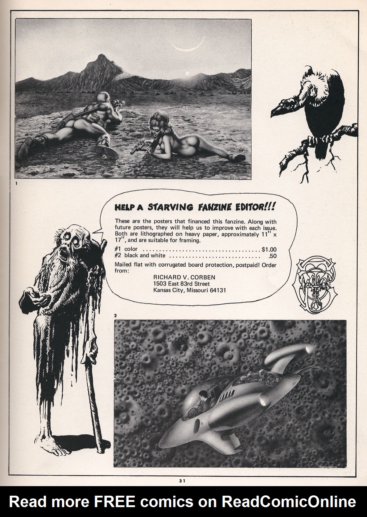 Read online Fantagor comic -  Issue #1 - 31