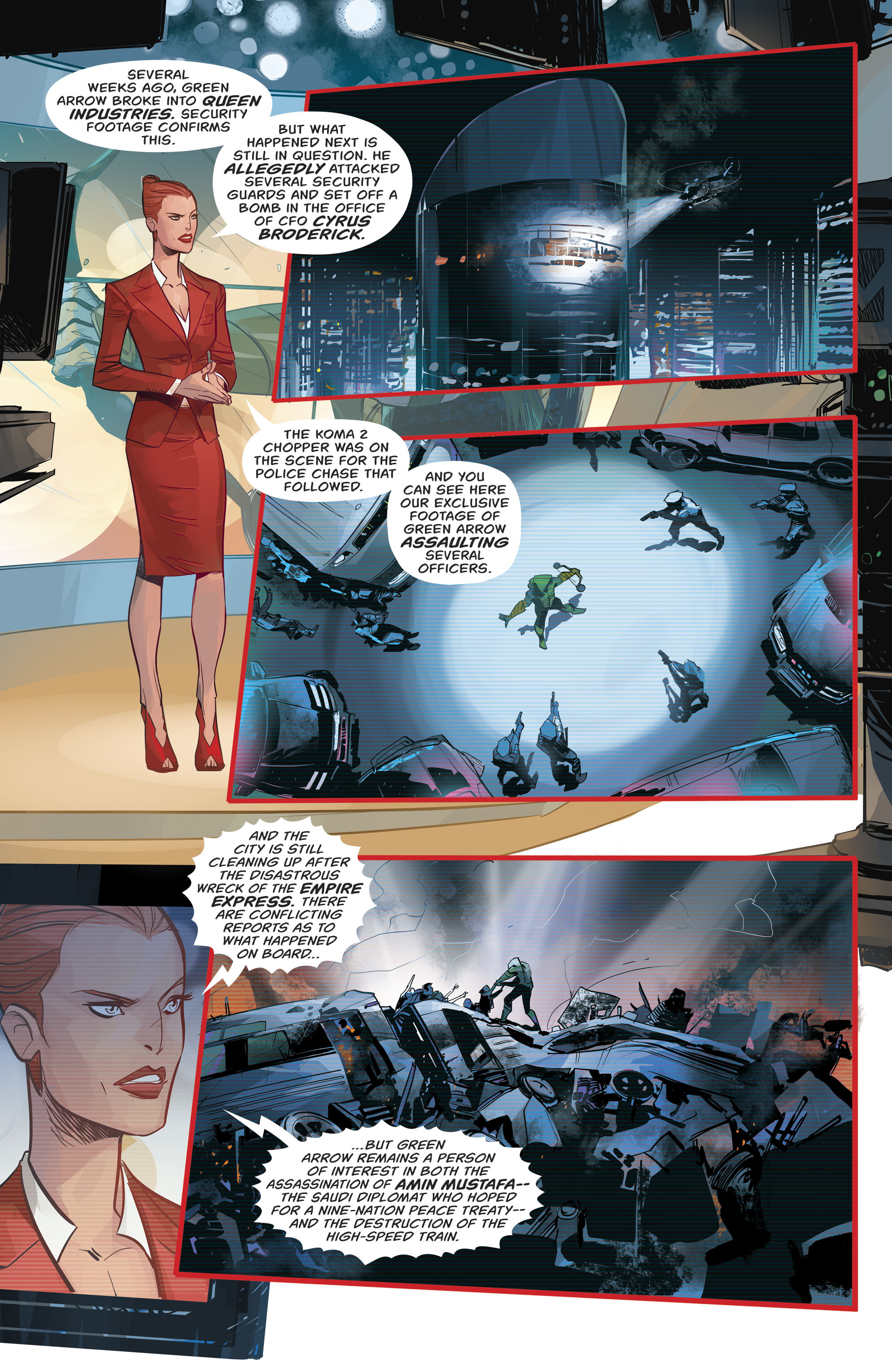 Read online Green Arrow (2016) comic -  Issue #12 - 5