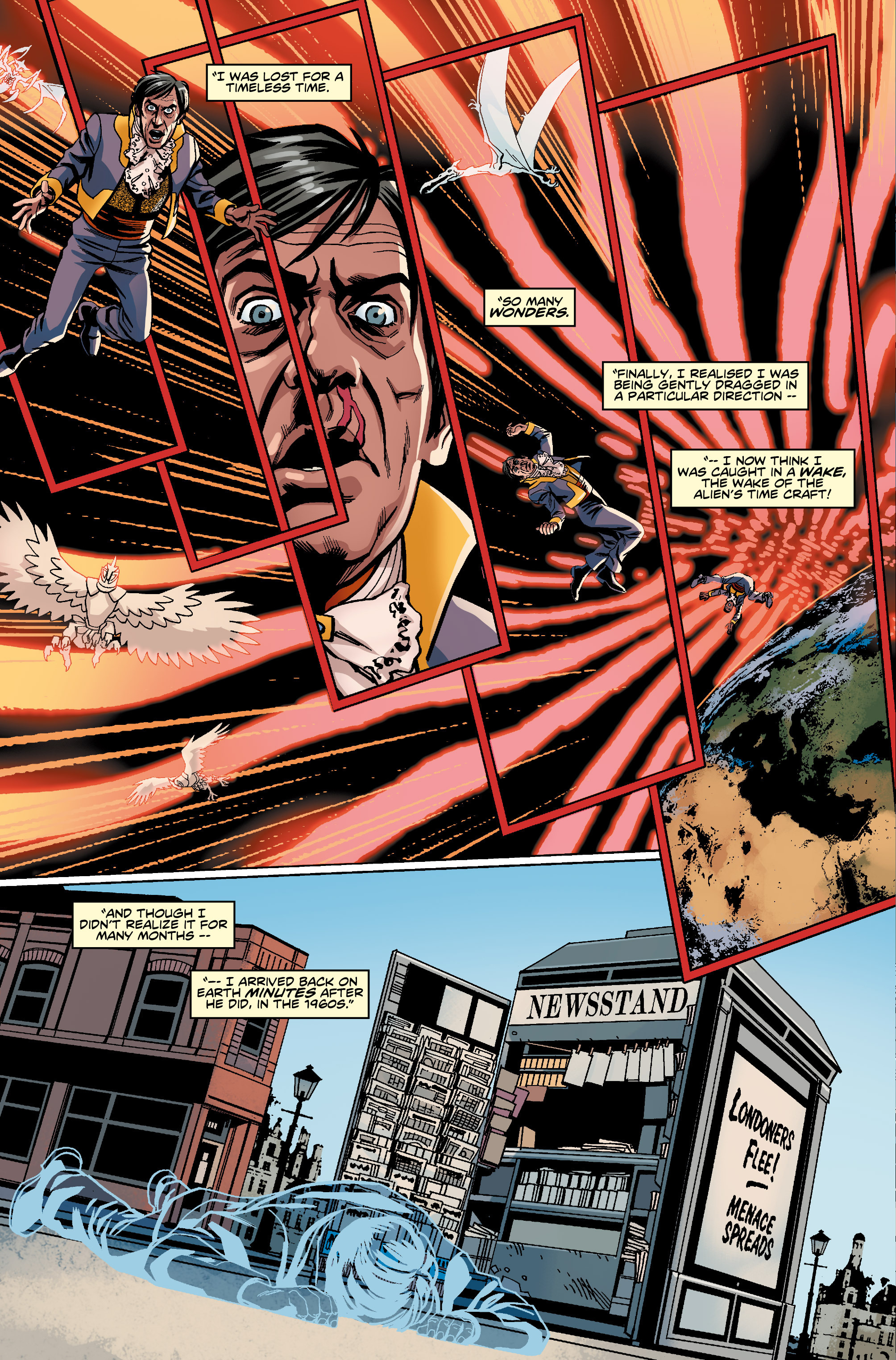 Read online Doctor Who: The Third Doctor comic -  Issue #4 - 8
