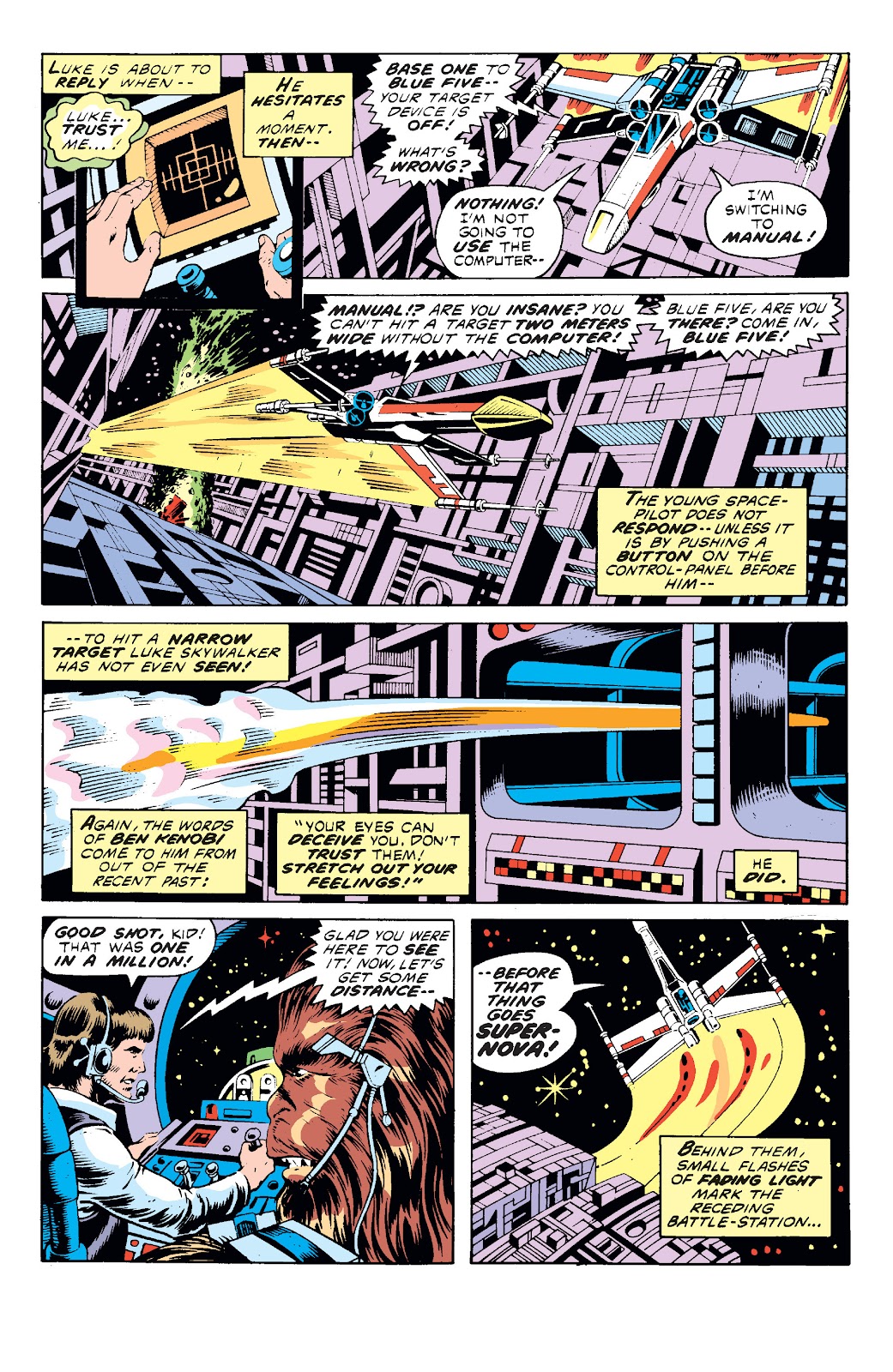 Star Wars (1977) issue 6 - Page 15