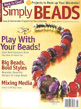 Liz Revit in Simply Beads August 2008