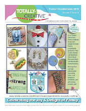 Two Projects by Liz Revit Make Cover of Totally-Creative Magazine
