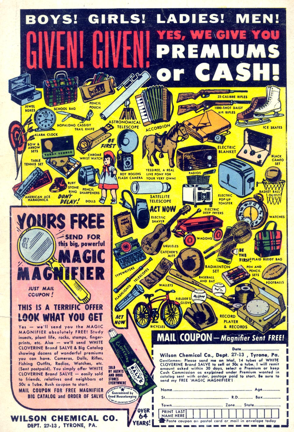 Read online Adventures Into The Unknown comic -  Issue #105 - 36