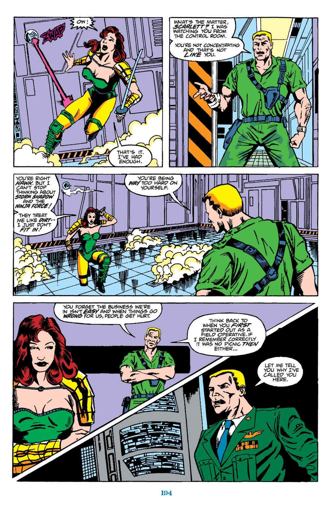 Read online Classic G.I. Joe comic -  Issue # TPB 14 (Part 2) - 88