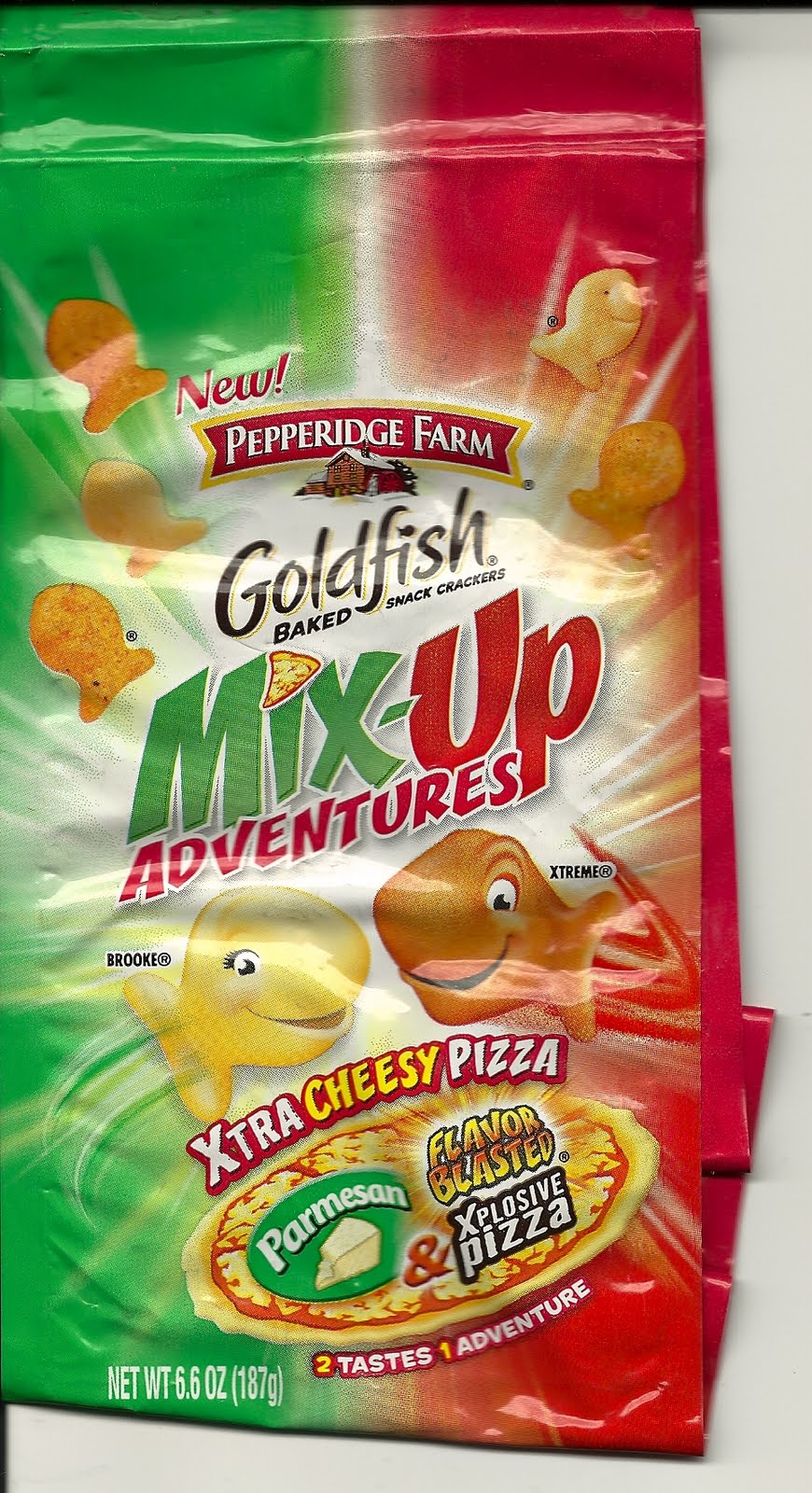 Baltimore Pizza Club Pizza Snacks Goldfish MixUp Adventures Xtra