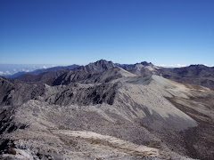 VISTA DE LA SIERRA DE LA CULATA-PAN DE AZUCAR, MERIDA-VENEZUELA