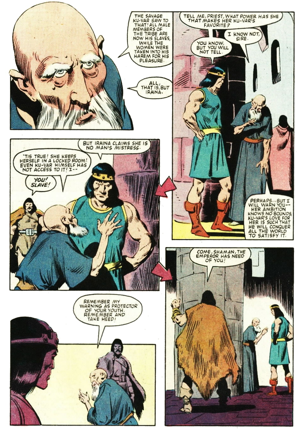 Read online Kull The Conqueror (1983) comic -  Issue #1 - 14