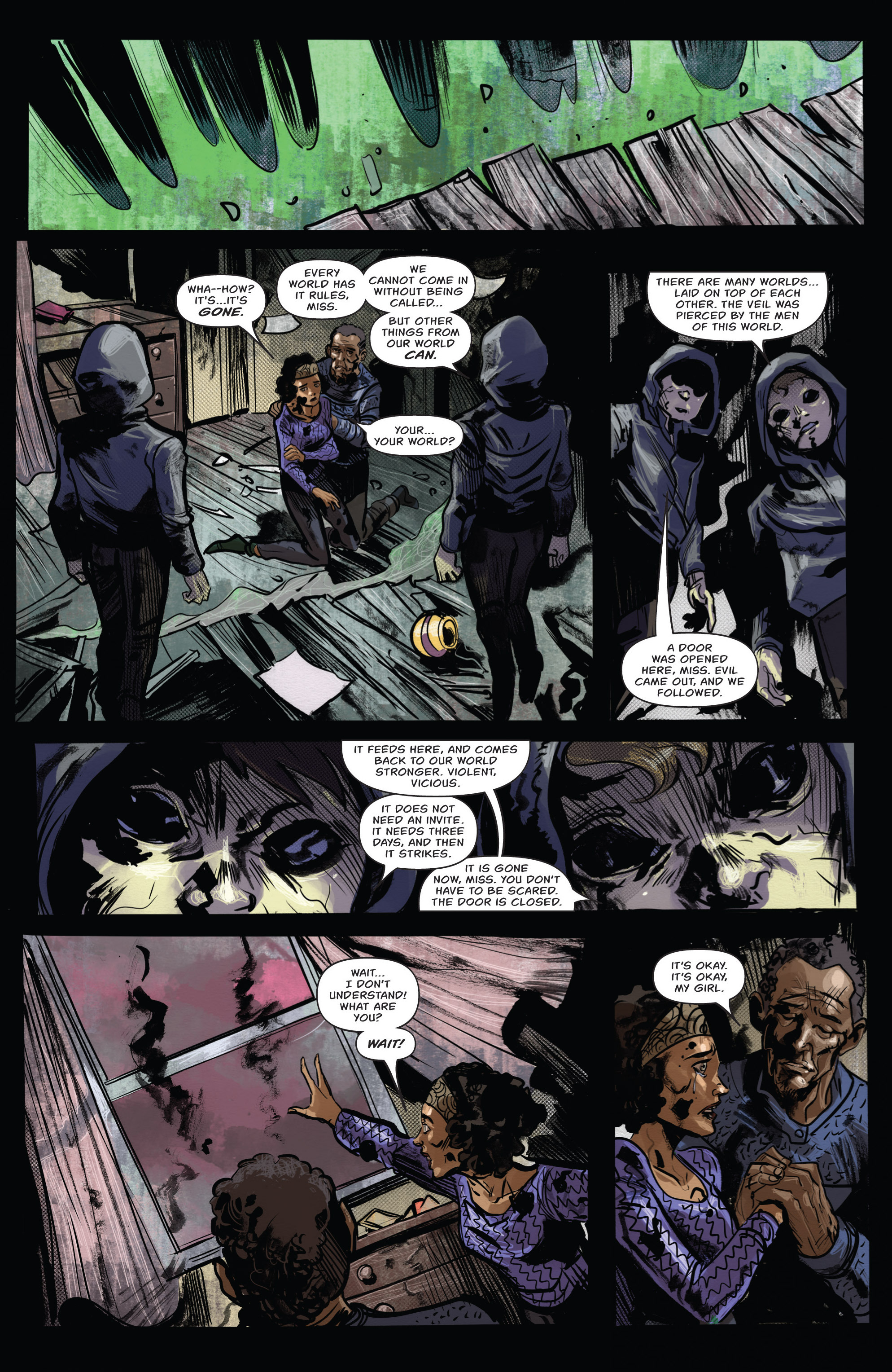 Read online Grimm Tales of Terror: Vol. 3 comic -  Issue #3 - 23