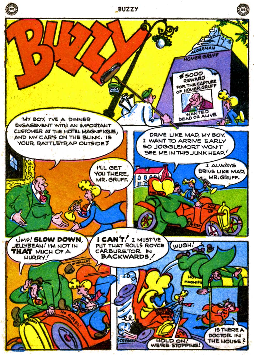 Read online Buzzy comic -  Issue #11 - 22