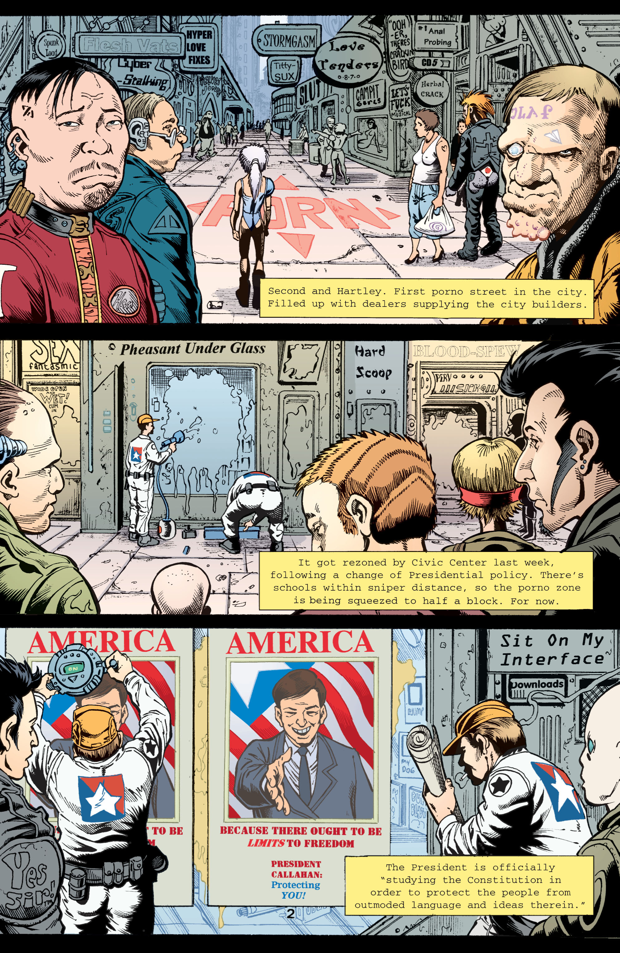 Read online Transmetropolitan comic -  Issue #42 - 3