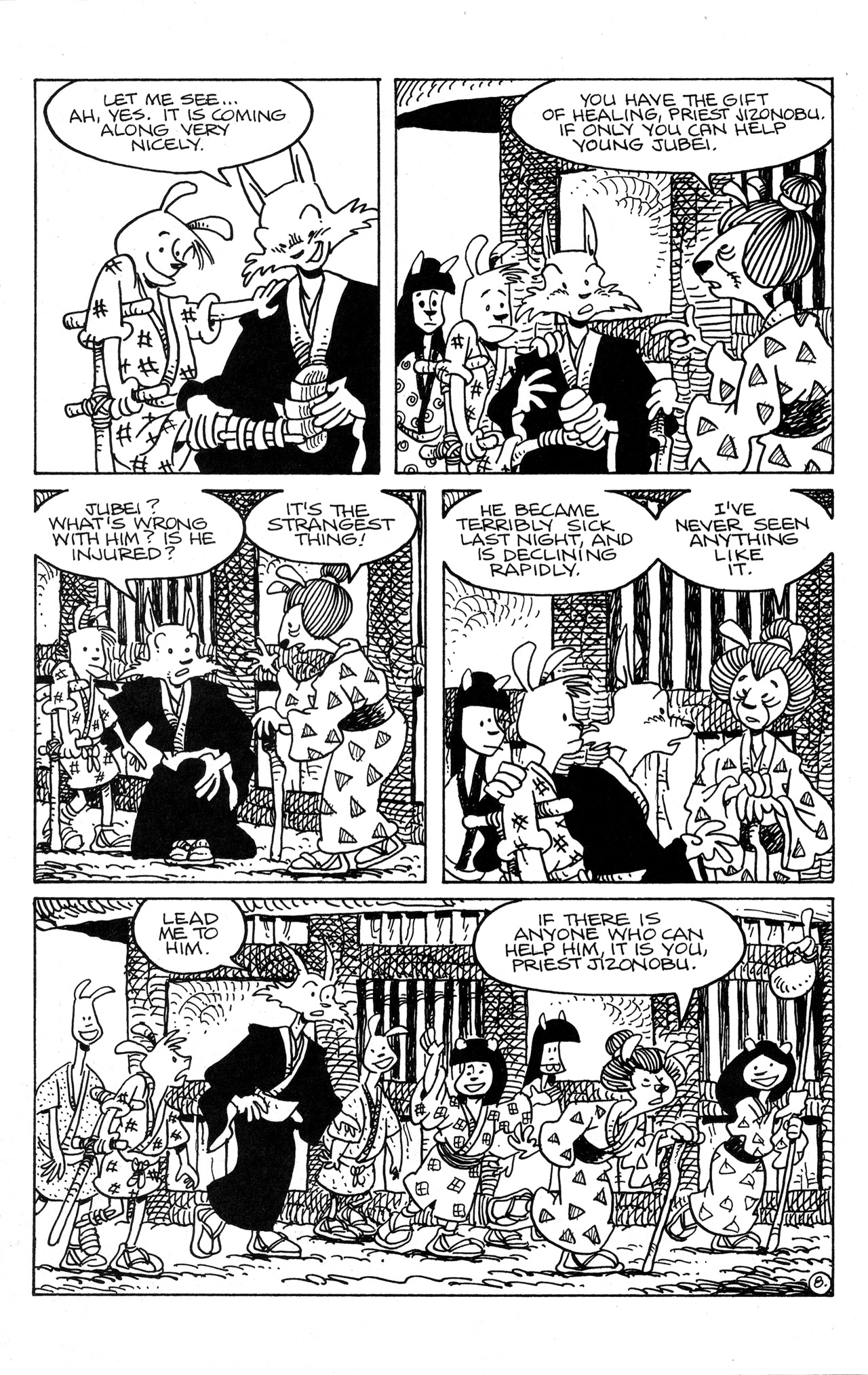Read online Usagi Yojimbo (1996) comic -  Issue #103 - 10
