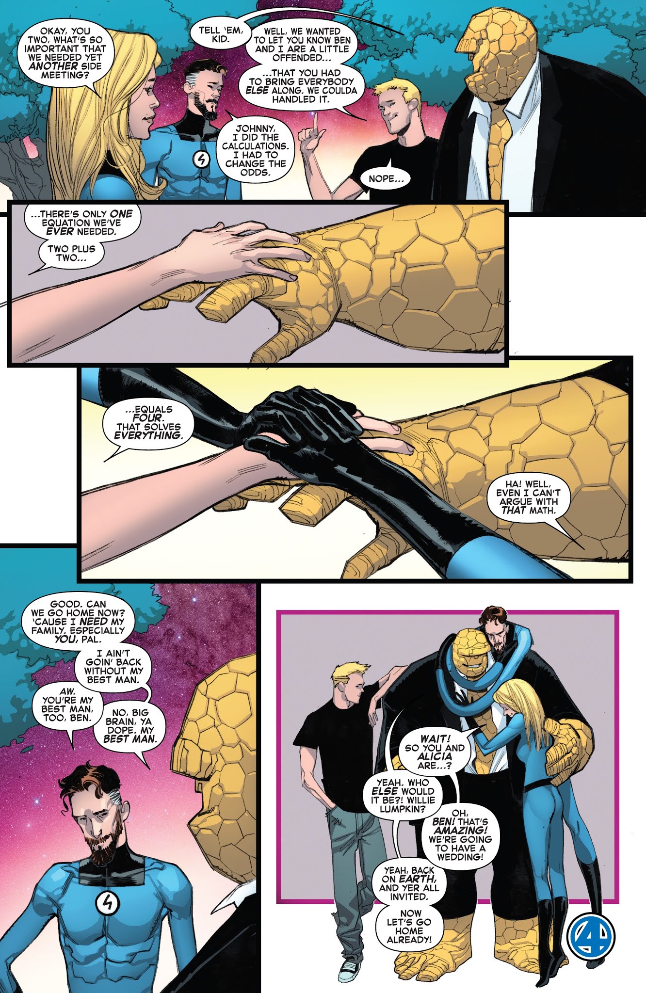 Read online Fantastic Four (2018) comic -  Issue #3 - 20