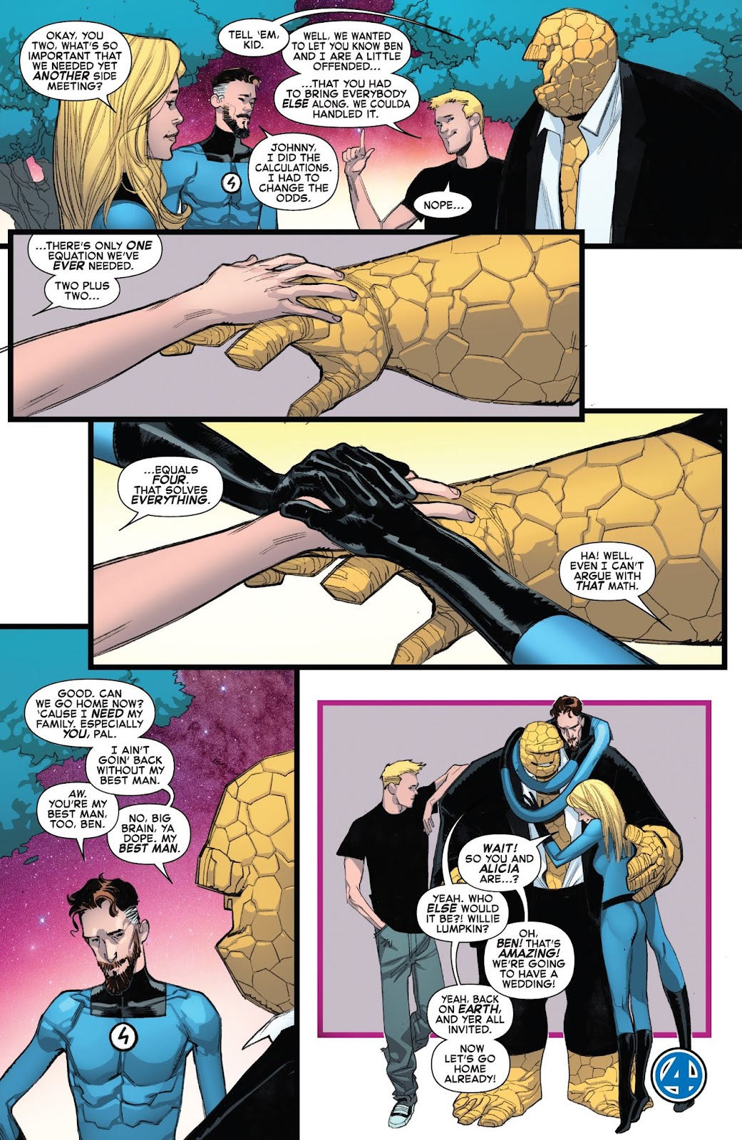 Fantastic Four (2018) issue 3 - Page 20