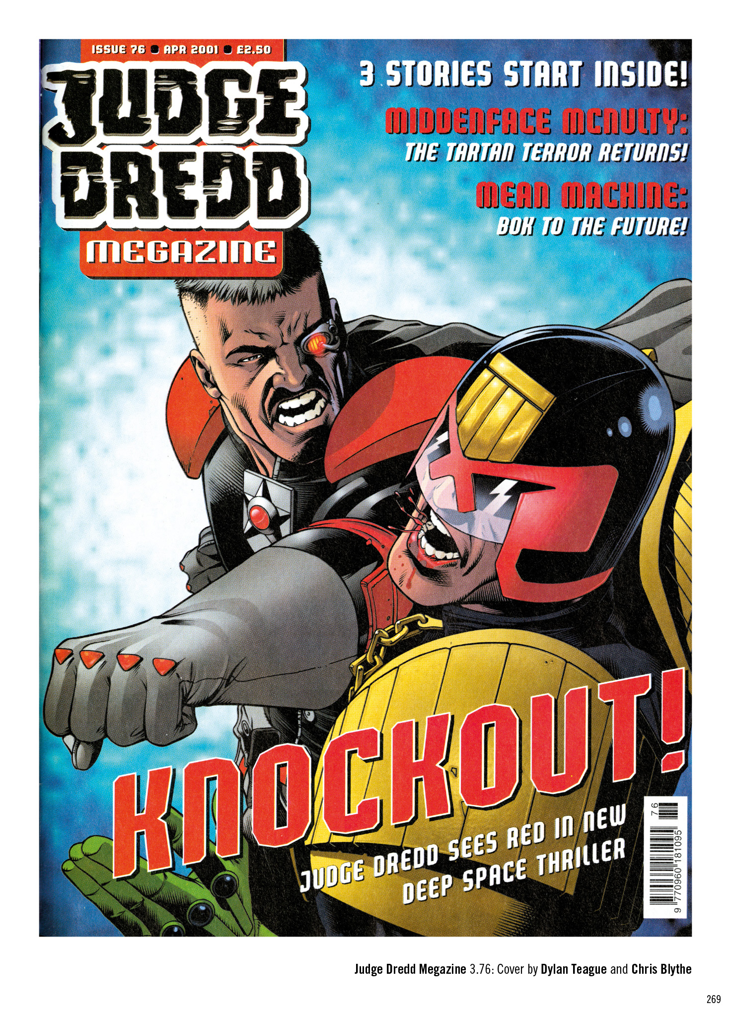 Read online Judge Dredd: The Complete Case Files comic -  Issue # TPB 33 (Part 3) - 72